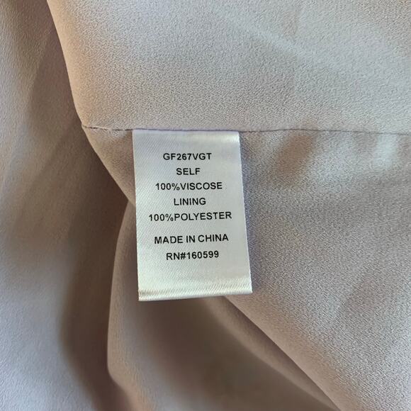 GILNER FARRAR Dress Medium Amelie Kaleidoscope Smocked Corset Waist Lined - Picture 12 of 14